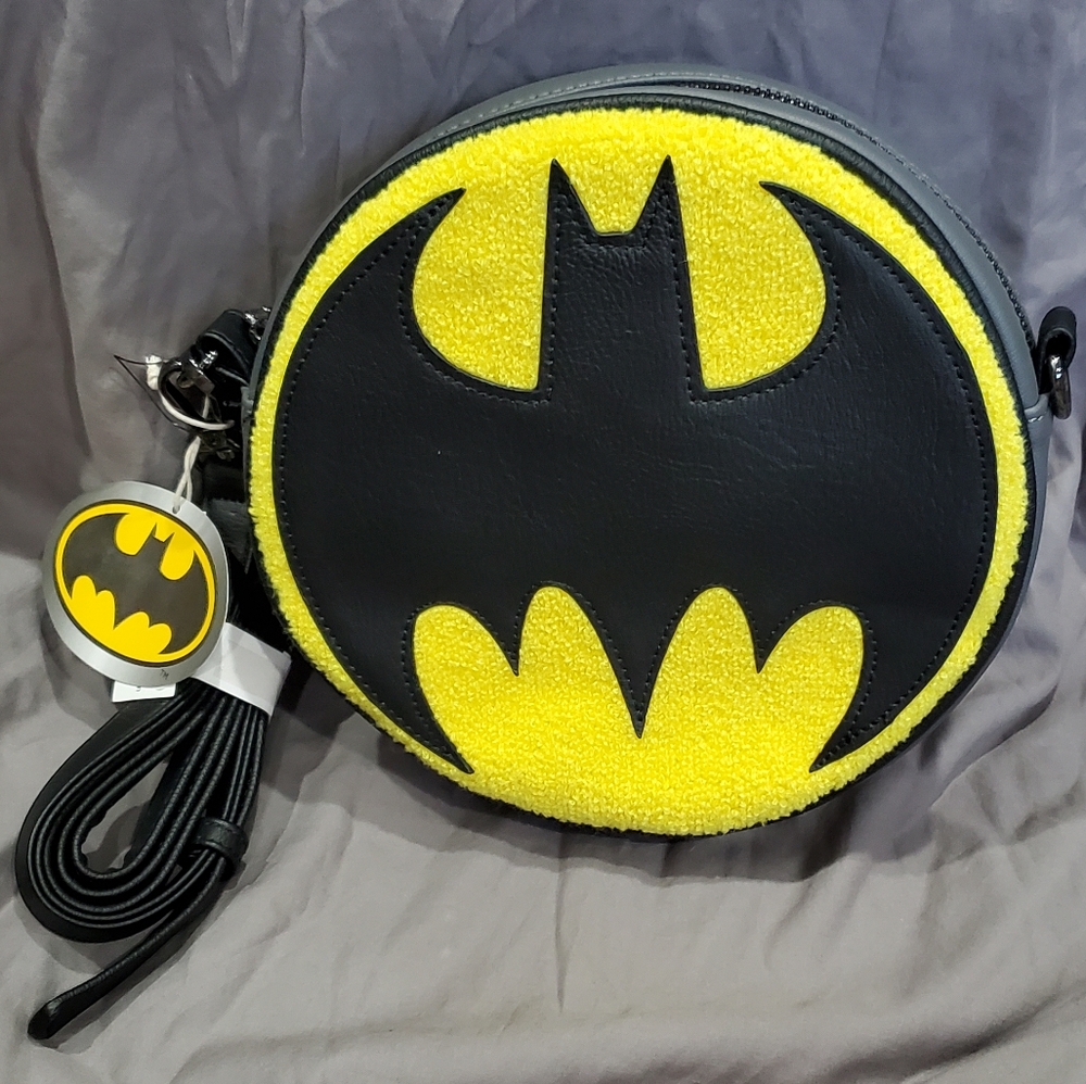 Loungefly Batman Round Crossbody